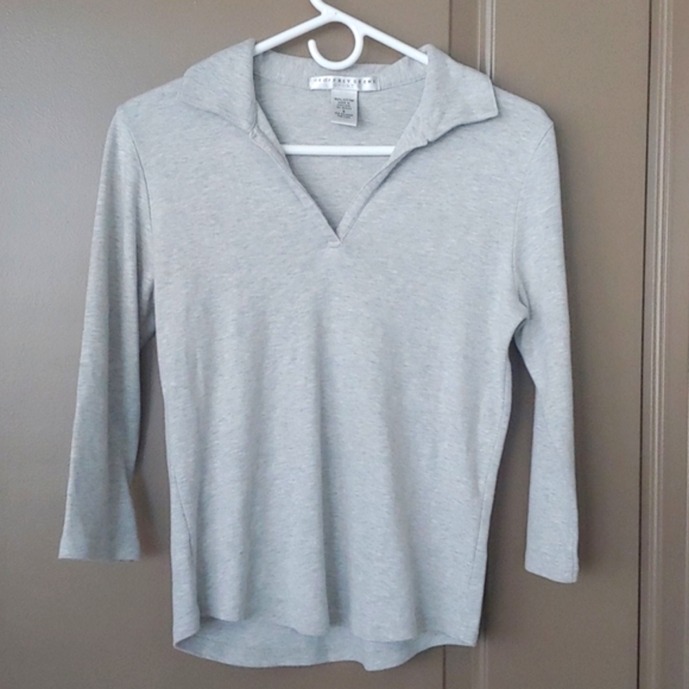 2 for $7: Geoffrey Beene Sport 3/4 Sleeve T,  Small